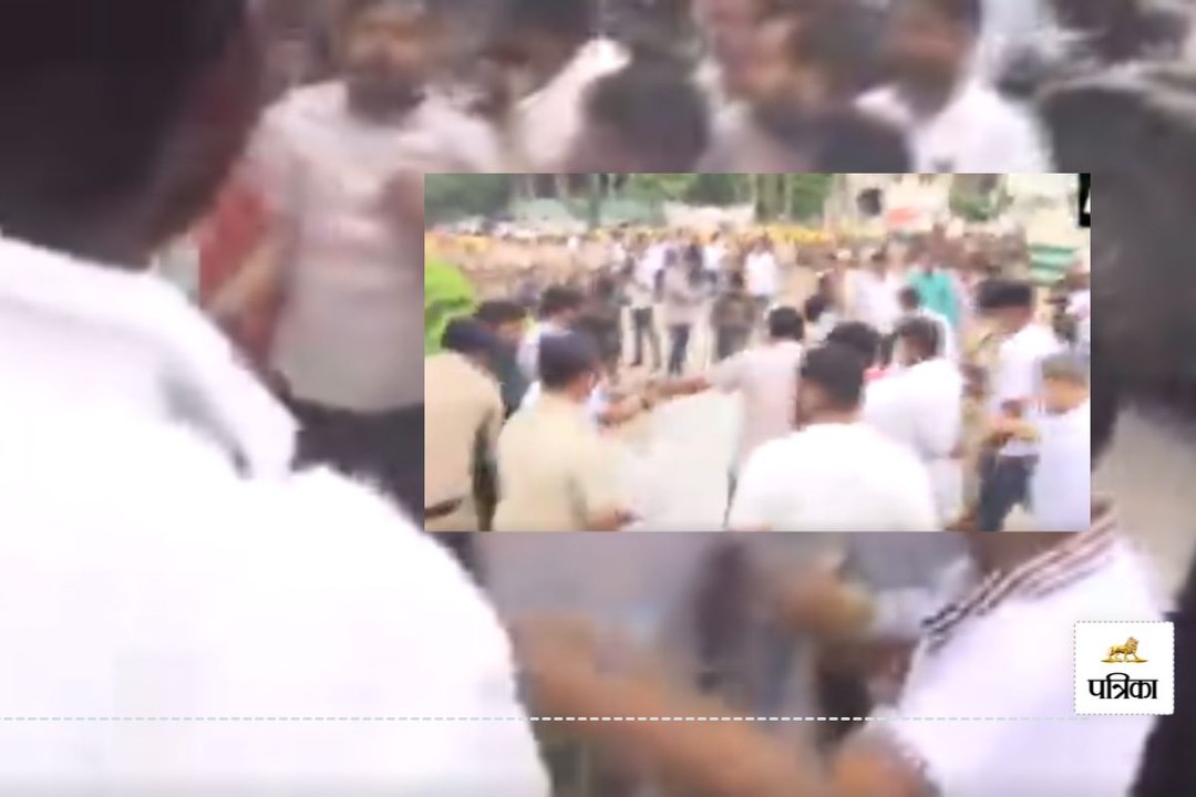 CG News: चैतन्य बघेल की गिरफ्तारी पर बवाल, NSUI ने ED दफ्तर के बाहर किया उग्र प्रदर्शन...