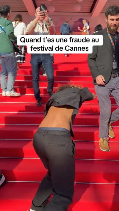 Quand t’es une fraude à Cannes 😂