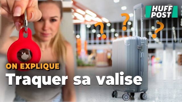 Perdre votre valise vous angoisse ? Ce petit gadget est fait pour vous
