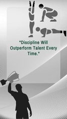 Discipline Beats Talent – Every Single Time | Motivational Shorts  #motivation  #dailyinspiration