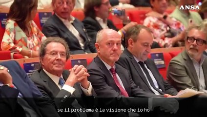 Tennis, Binaghi: "Se il problema e' la mia visione, lascio il posto ad altri"