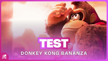 Donkey Kong Bananza - Test complet