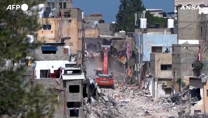 Cisgiordania, continuano le demolizioni dell'Esercito israeliano