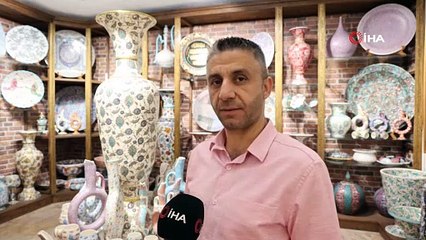 Bu vazonun fiyatını duyan şaştı kaldı! 1 santimi bakın kaç bin tl