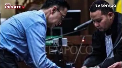 Tom Lembong Divonis 4,5 Tahun Penjara dan Denda Rp. 750 Juta