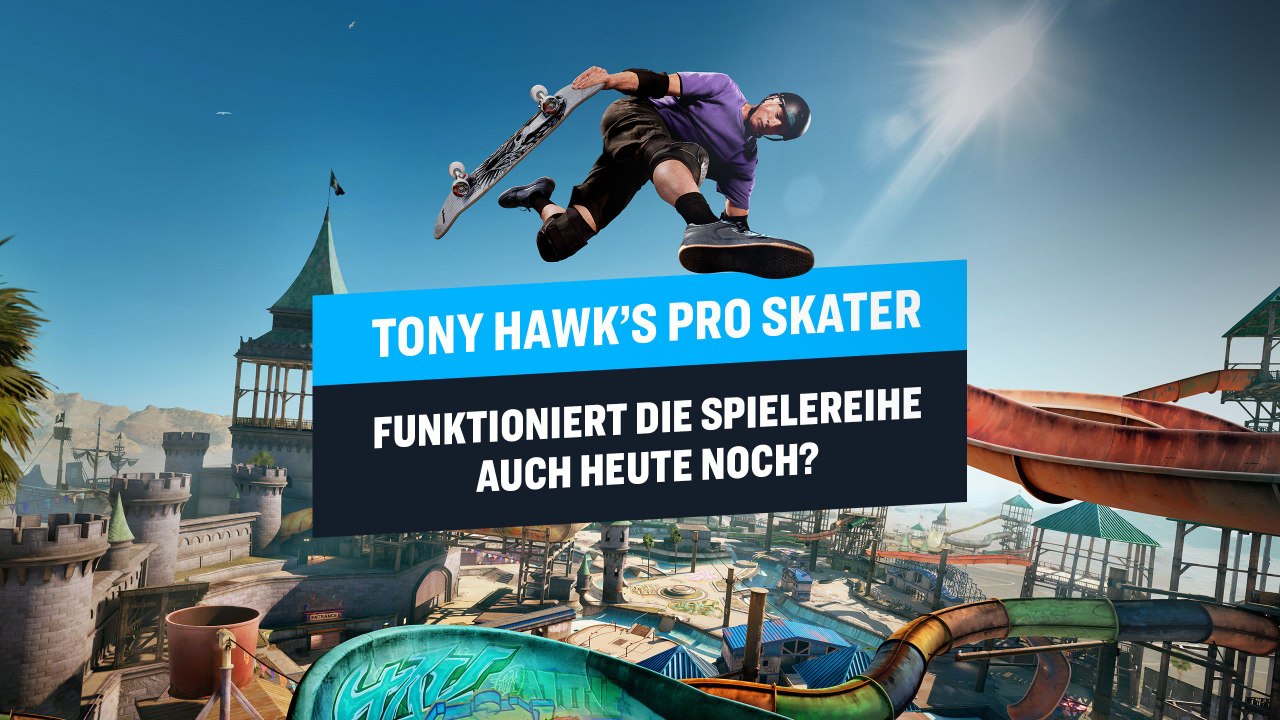 26 Jahre Tony Hawk's: Von Kult-Gameplay und Lebensgefühl