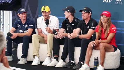 SailGP Opening Press Conference on Friday 18th July 2025