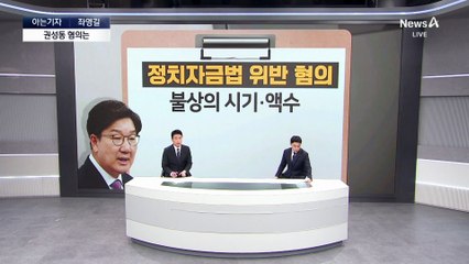 [아는기자]권성동·이철규 압수수색 이유는?