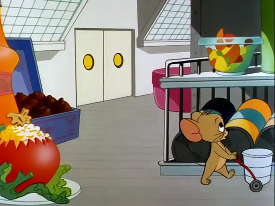 Tom And Jerry - Haunted Mouse
