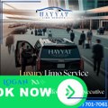 Logan Airport Car Service with Hayyat Limo