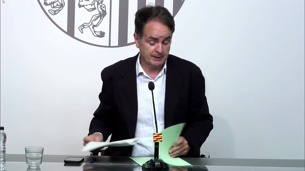 ROBERTO BERMUDEZ SOBRE INCENDIO COMADRE