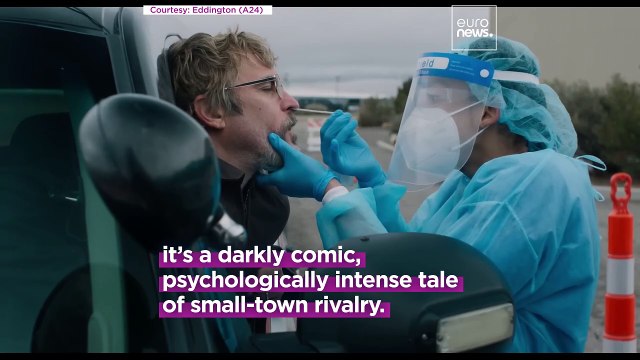 Euronews Culture's Film of the Week: 'Eddington' - Get ready to be polarised