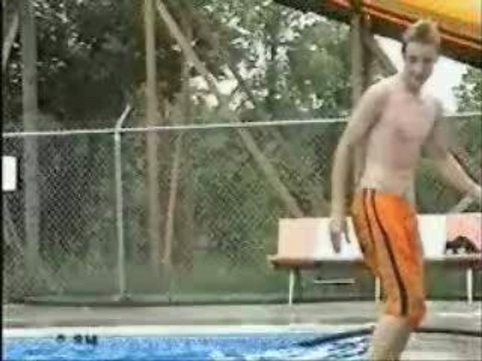 swimming pool accident_comic