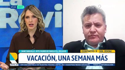Dirigencia de padres de Santa Cruz no están de acuerdo con la ampliación de una semana de las vacaciones escolares