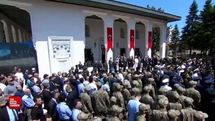 Cumhurbaşkanı Erdoğan, Milli Savunma Üniversitesi Camii açılışında konuştu