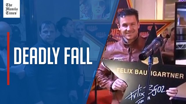 Skydiver Felix Baumgartner dies at 56 in paragliding accident