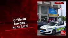 Tekirdağ'da çiftlerin kavgası kanlı bitti