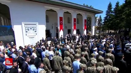 Cumhurbaşkanı Erdoğan, Milli Savunma Üniversitesi Camii açılışında konuştu