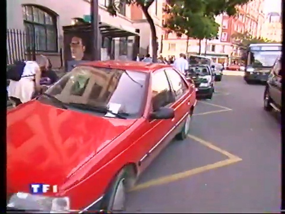 Johnny Hallyday – Reportage TF1 sur le Concert du 10 Juin 2003 (Journal de 13H - 11/06/2003)