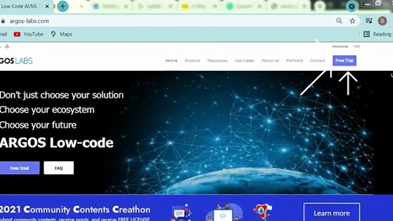 1. Downloading Installation, and creation of ARGOS account