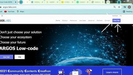 1. Downloading Installation, and creation of ARGOS account