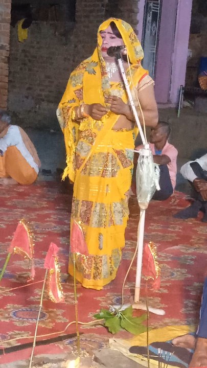 कितना दर्द है आवाज में ।। #dehatistageprogram #विरल्वीडियो #viralvideo #dardbharegeet