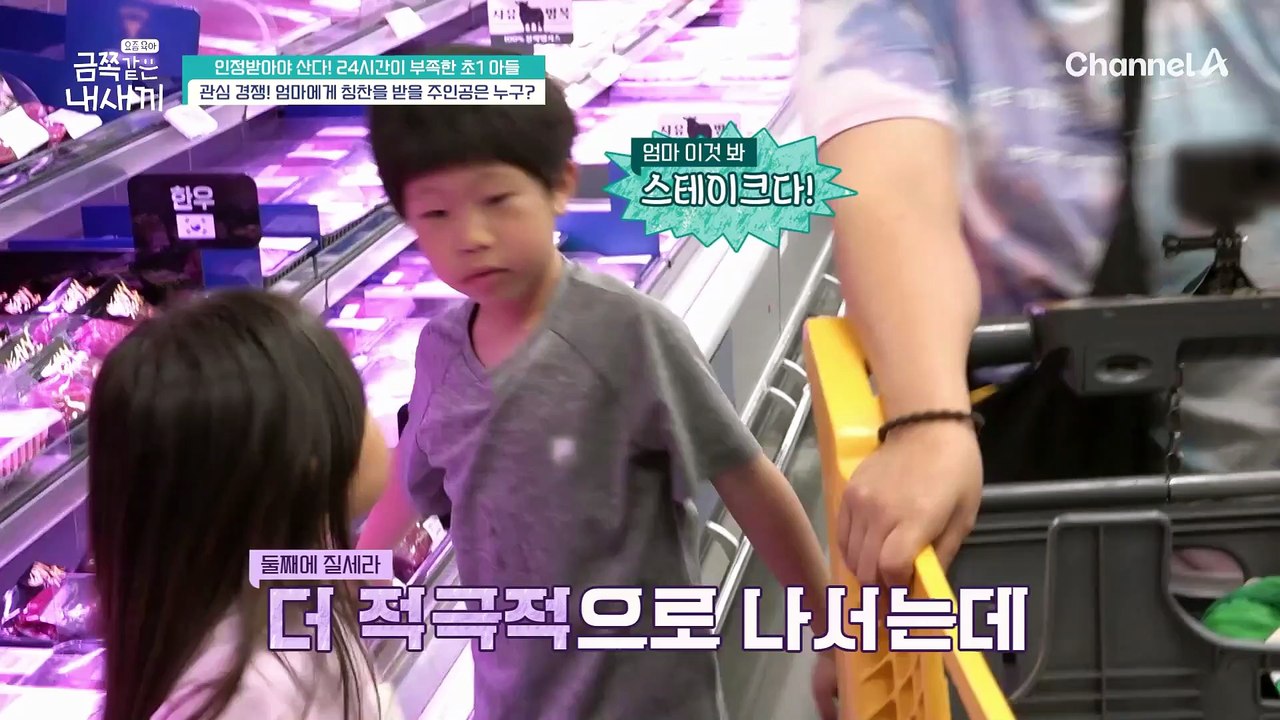 엄마에게 힘으로 맞서는 초1 아들, 칭찬 받으려다 되려 혼이 나서? 소통이 전혀 안 되는 금쪽 모자