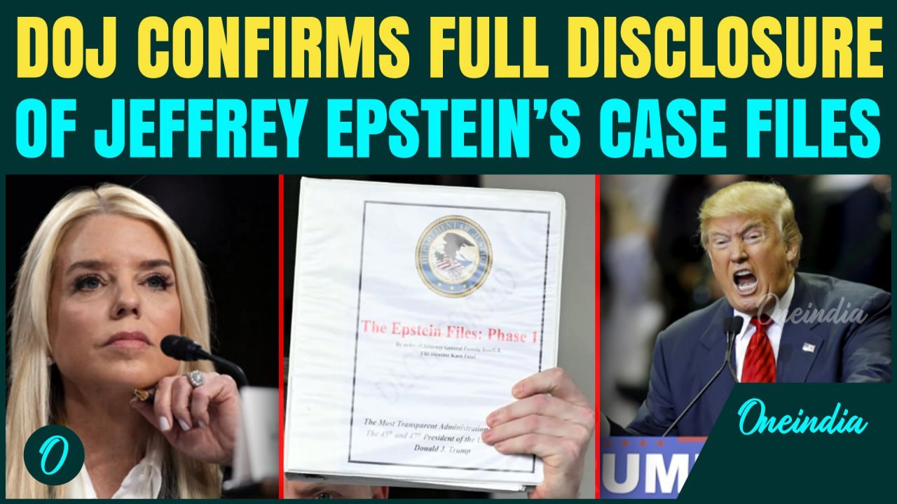 Trump ORDERS Release Of Full Epstein Documents | Pushes To Declassify Epstein’s DARKEST Secrets