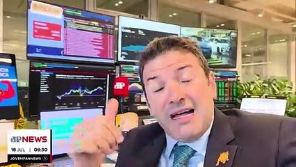 Commodities dão gás às bolsas; local olha tarifaço e política | MINUTO TOURO DE OURO - 18/07/25