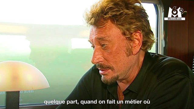 Johnny Hallyday – C’est un Dieu ! dans Plus vite que la musique (M6, 2003 & 2023)