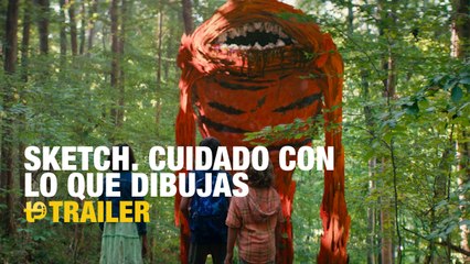 Sketch. Cuidado con lo que dibujas - Trailer español