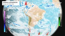 Alerta naranja por ráfagas de 120 km/h y temperaturas de +25 °C en las próximas horas en estas regiones de Argentina