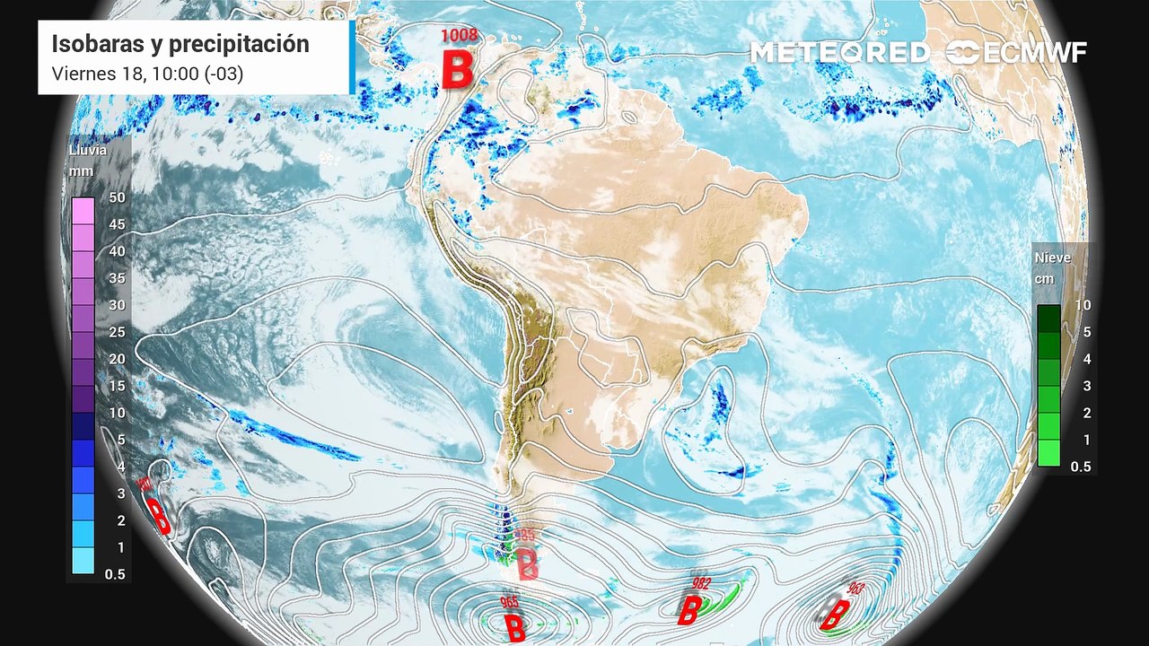 Alerta naranja por ráfagas de 120 km/h y temperaturas de +25 °C en las próximas horas en estas regiones de Argentina