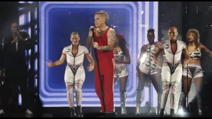 Robbie Williams incanta Trieste nella sua unica data italiana