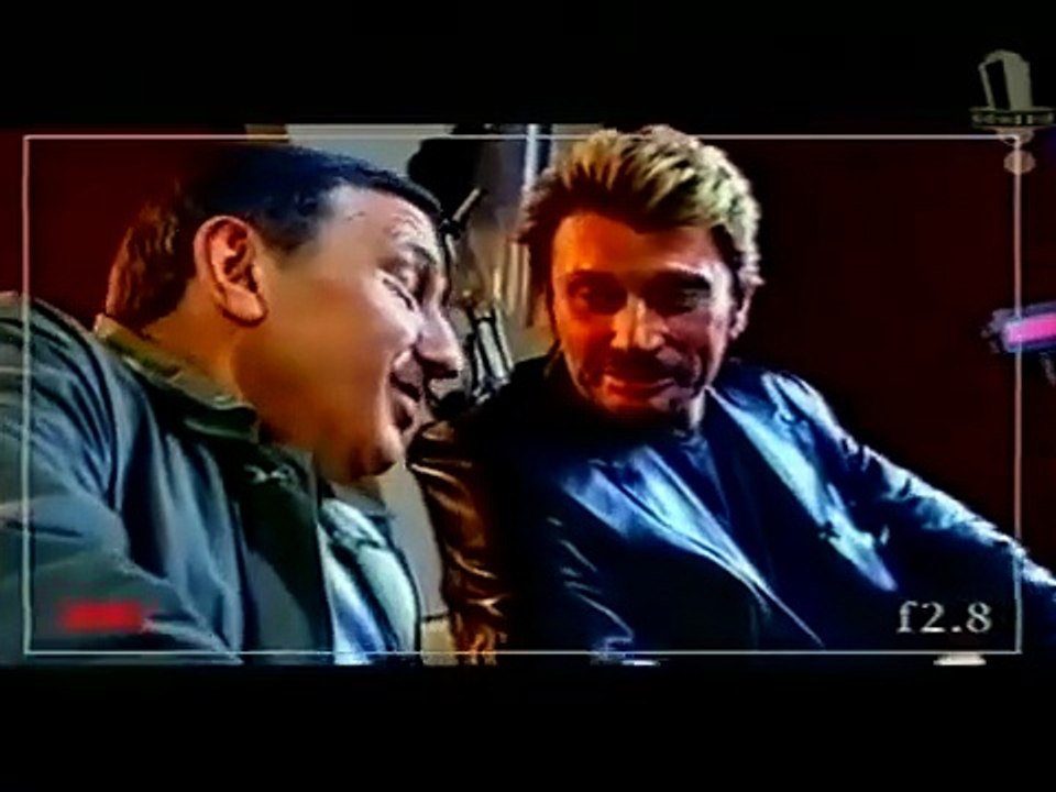 Johnny Hallyday – Interview "Wanted" dans Demandez le programme (Comédie – 16 avril 2003)