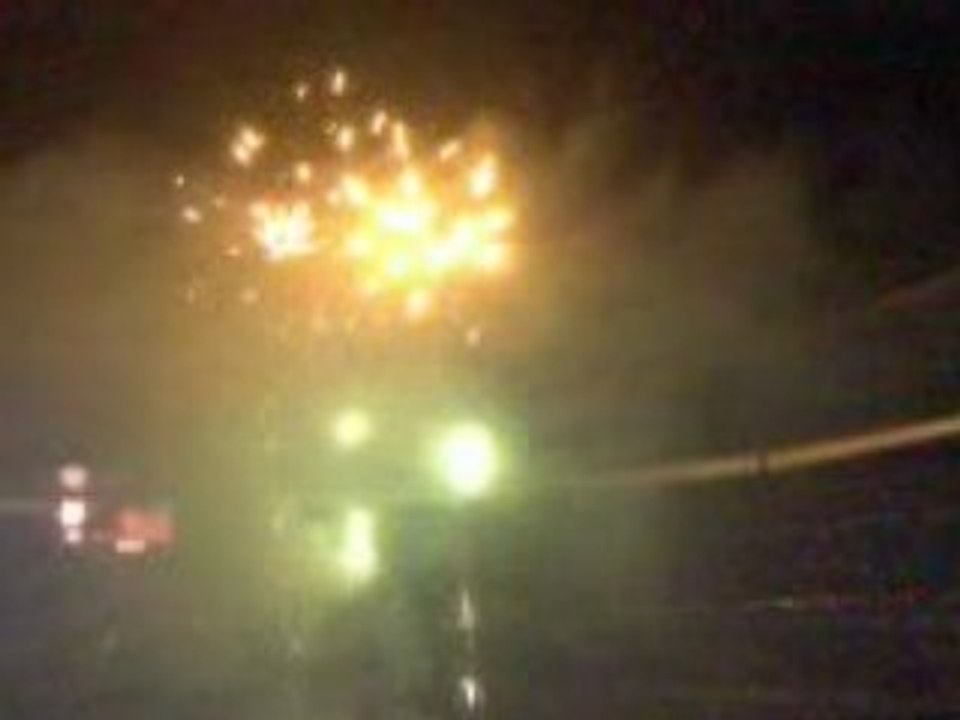 feu d'artifice au stade de france stade français toulouse