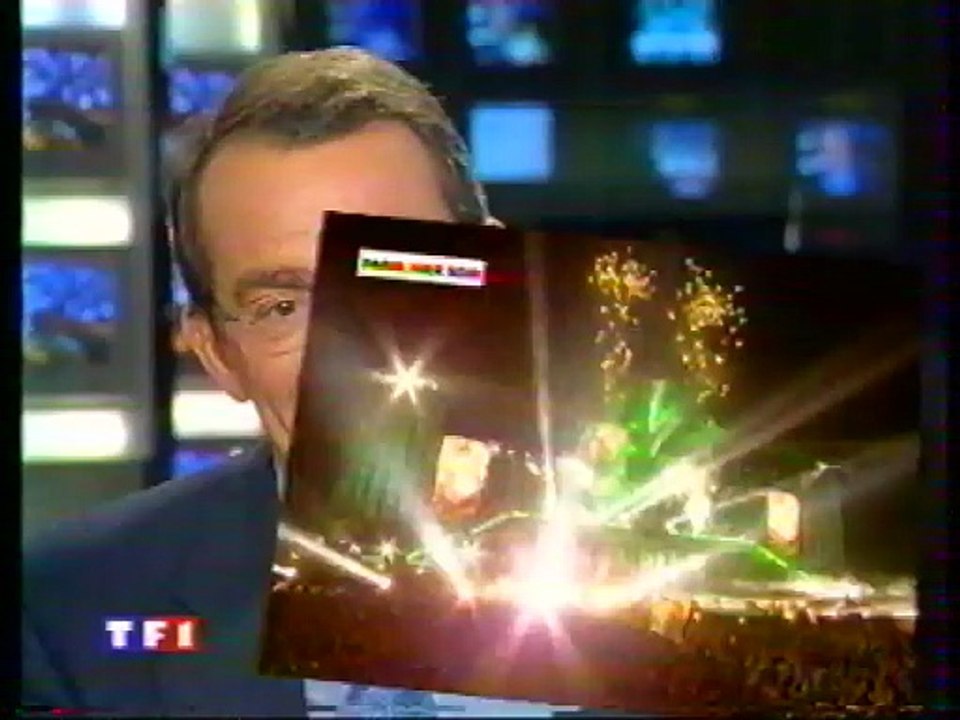 Johnny Hallyday – Final inoubliable sur La Musique que j’aime (TF1 – JT 13h du 16 juin 2003)
