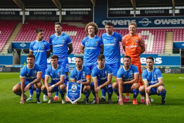 Gallery: European heartache for Haverfordwest County