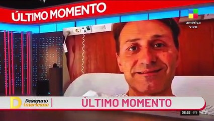 El terrible momento de inseguridad que vivió Daniel Gómez Rinaldi: le robaron y apuñalaron en plena calle