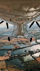 HISTORY MADE! Vertical's VX4 eVTOL Completes First Airport-to-Airport Flight in Europe! (RIAT 2025 Display)