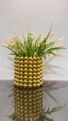 DIY Flower Pot Tutorial via: @dodo_ideas8Create a beautiful and budget-friendly flower pot with this easy DIY tutorial! Perfect for home decor or gifting.