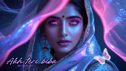 Akh Teri Biba 💘 | Romantic Punjabi Song | Powered Love Vibes