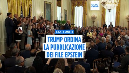 Trump ordina divulgazione file su Jeffrey Epstein: la lettera sessualmente allusiva del 2003