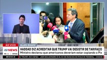 Trump vai desistir do tarifaço? Alan Ghani analisa