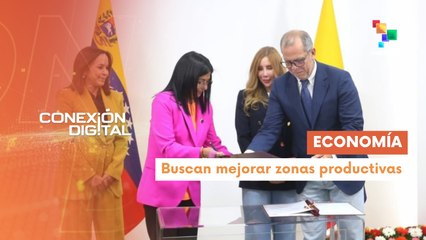 Conexión Digital 18-07 Venezuela y Colombia acuerdan crear zona económica