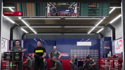 A Failed Time Trial (MotoGP 21)