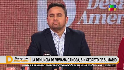 Florencia Peña sobre la denuncia de Canosa en la que hasta figuraba su marido