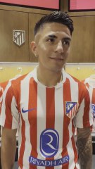 El TEST MÁS PERSONAL de THIAGO ALMADA con el ATLÉTICO DE MADRID: ¿POR QUÉ le llaman "EL GUAYU"?