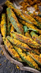 मसाला या भुजिया नहीं, इस बार भिंडी में लाएं अचारी स्वाद देखें रेसिपी