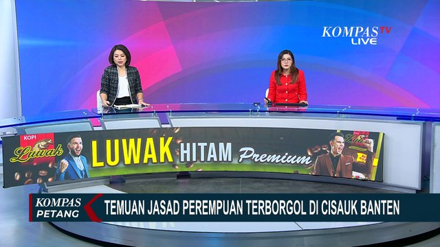 Geger! Penemuan Jasad Perempuan Terborgol di Semak-Semak Cisauk | KOMPAS PETANG